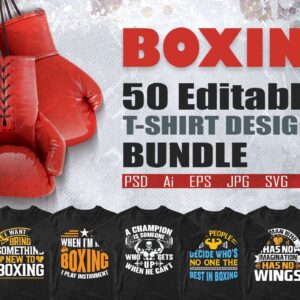 Boxing T-shirt